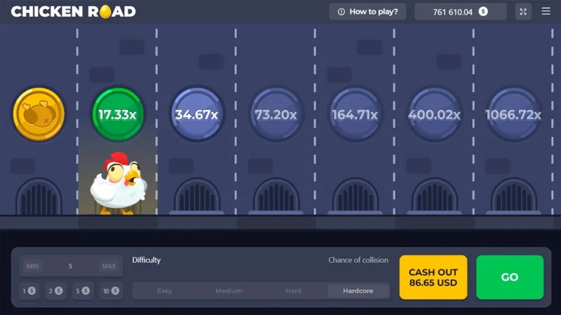 Romania - chicken road 2 demo